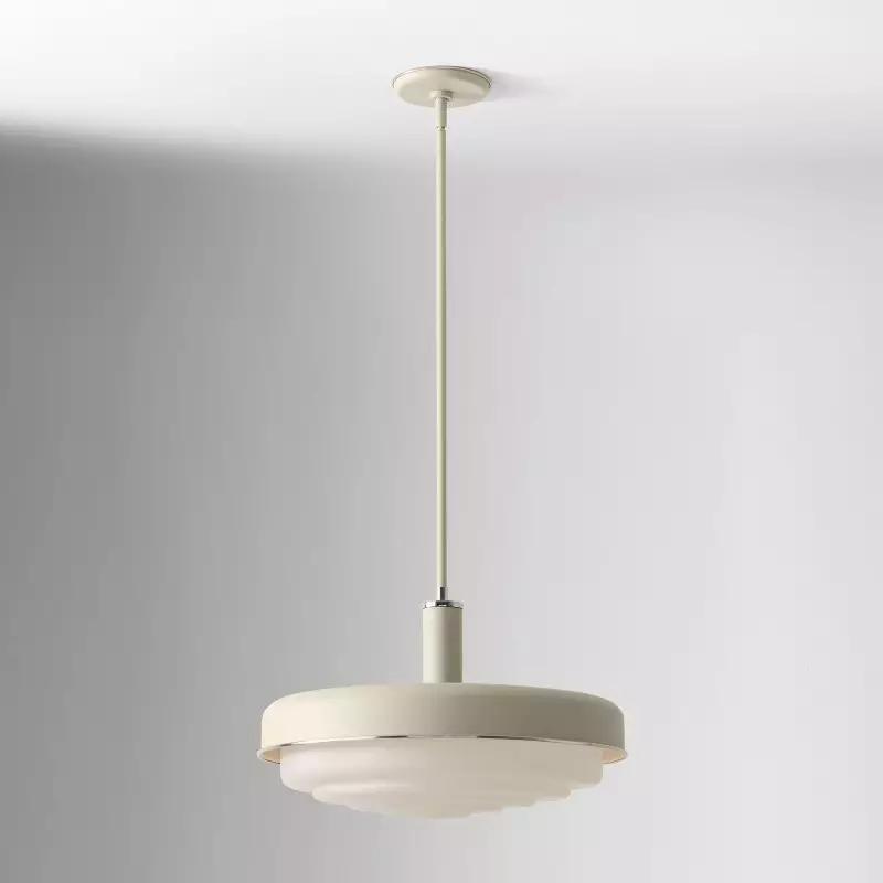 Suspension en verre Rolvona - Style...