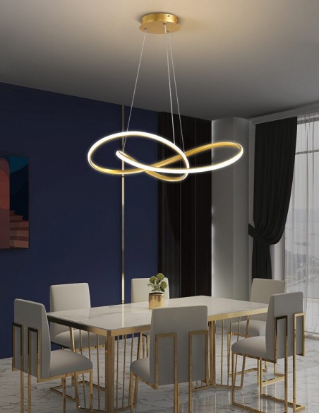 RIBBON LED Chandelier