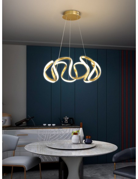 RIBBON LED Chandelier