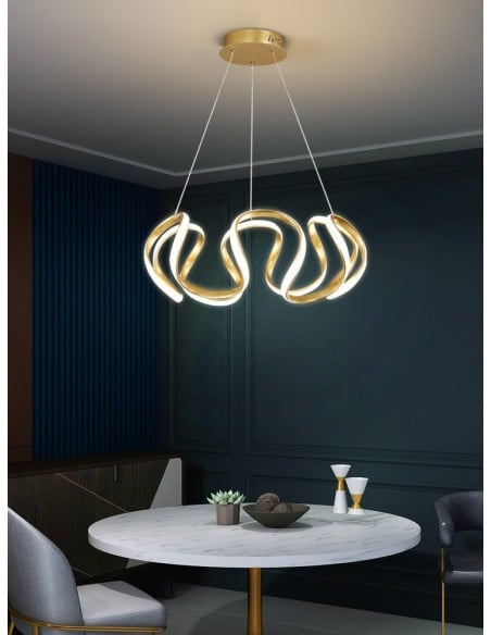 RIBBON LED Chandelier