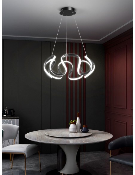 RIBBON LED Chandelier