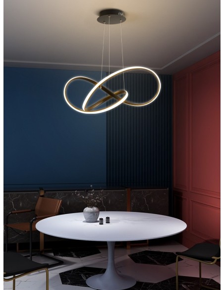 RIBBON LED Chandelier