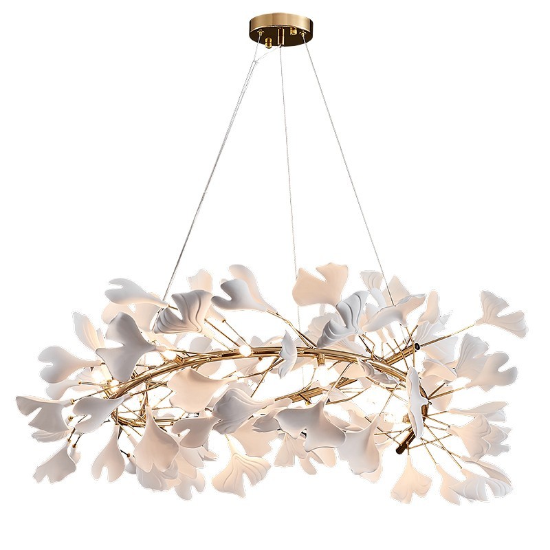 Post-modern PETAL Chandelier