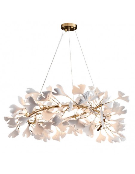 Post-modern PETAL Chandelier