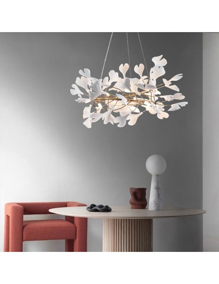 Post-modern PETAL Chandelier