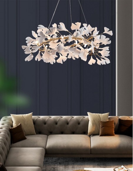 Post-modern PETAL Chandelier