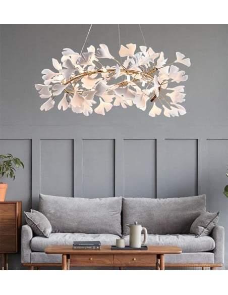 Post-modern PETAL Chandelier