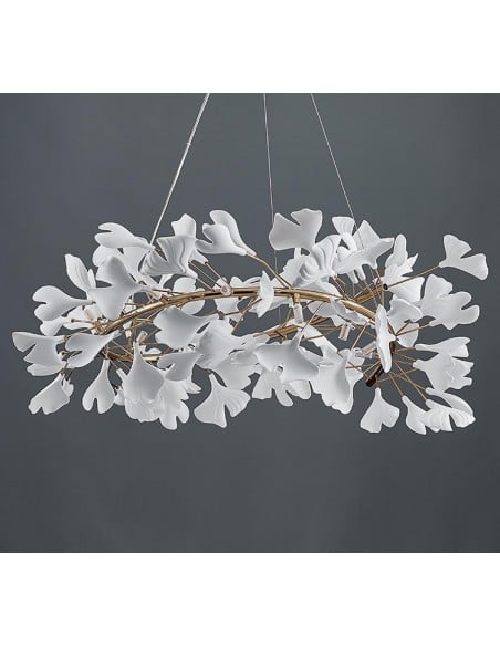 Post-modern PETAL Chandelier