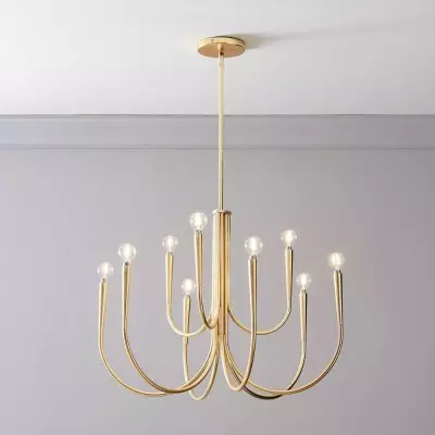Borvia Swoop Arm Chandelier... 2