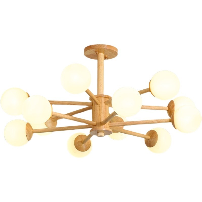 LIGN Wooden Molecular Light