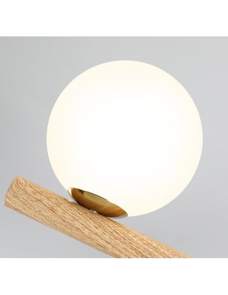 Lustre Boule Ligne Minimaliste