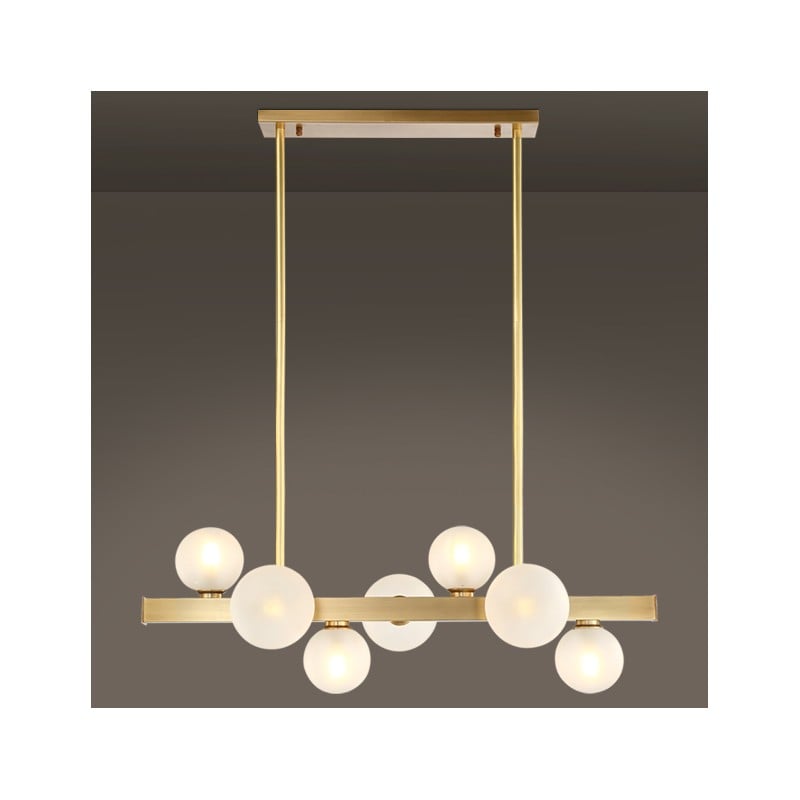 STRIP Ball Chandelier