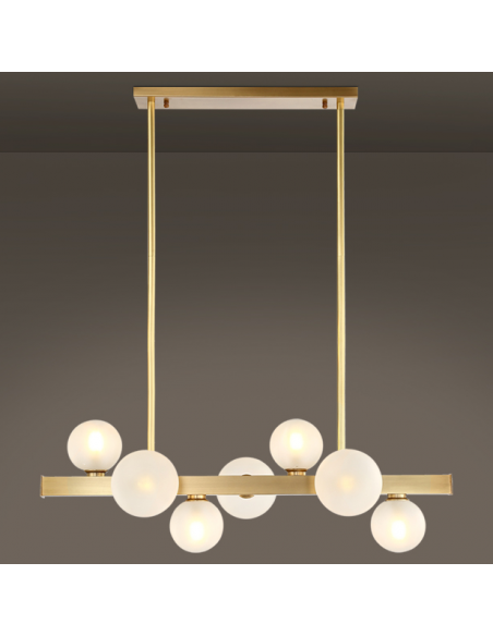 STRIP Ball Chandelier