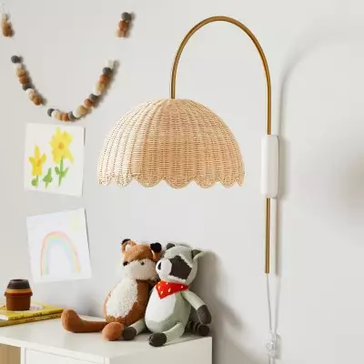 Olvara Scalloped Rattan... 2