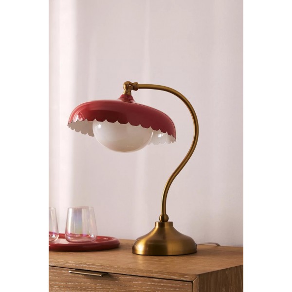 Rayla Scallop Task Lamp – Retro Task Lighting with Style