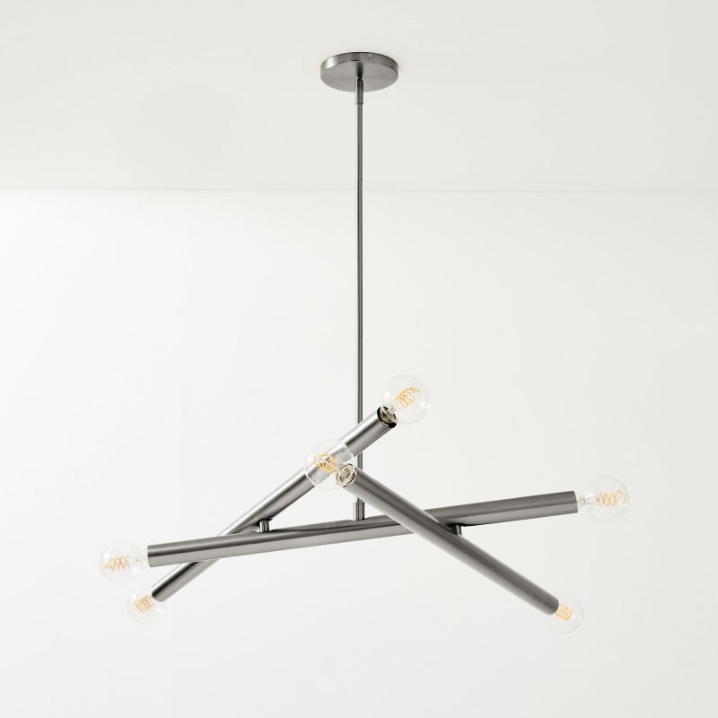 Borvia Adjustable Chandelier - Modern...