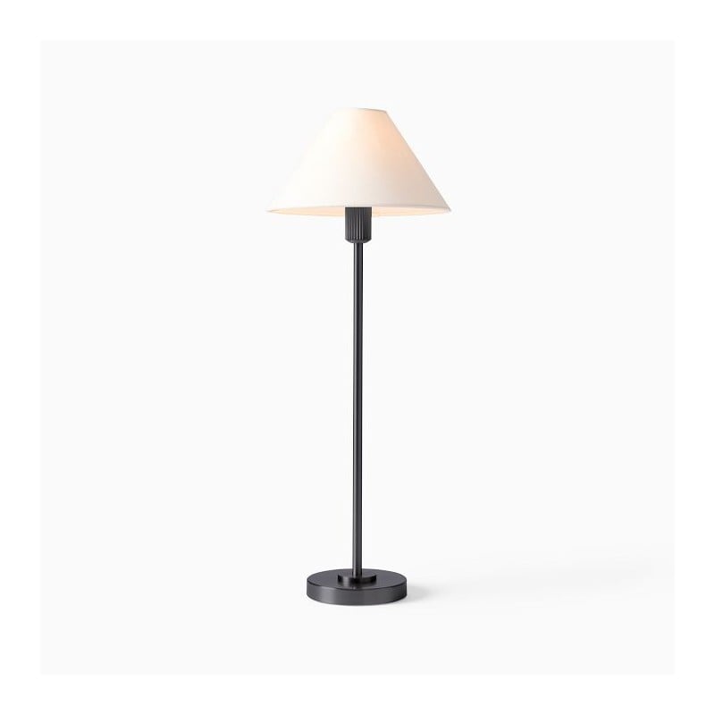 Diora Table & Floor Lamps - Linen...