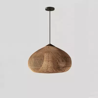 Harp gevlochten rotan...