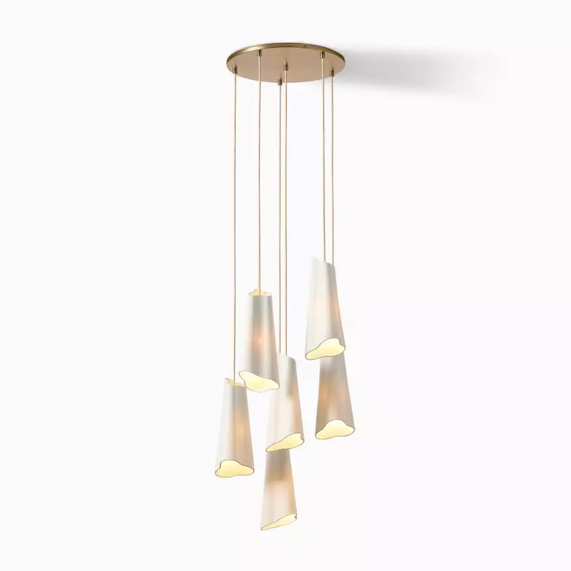 Lustre décoratif en céramique Sofia –...