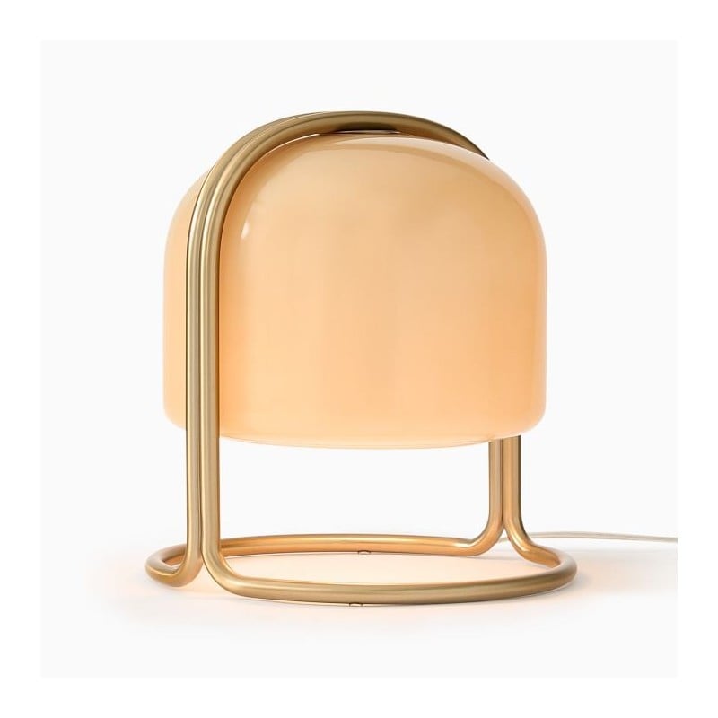 Delvora Champagne Bronze Table Lamp -...