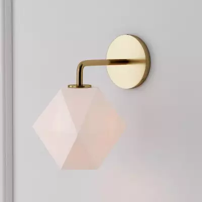 Aplique de baño moderno...