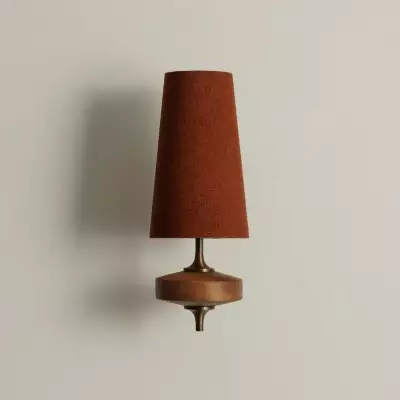 Lampe murale Hour tissu –...