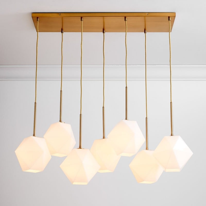 Talvior Luminous Geometric 7-Light...