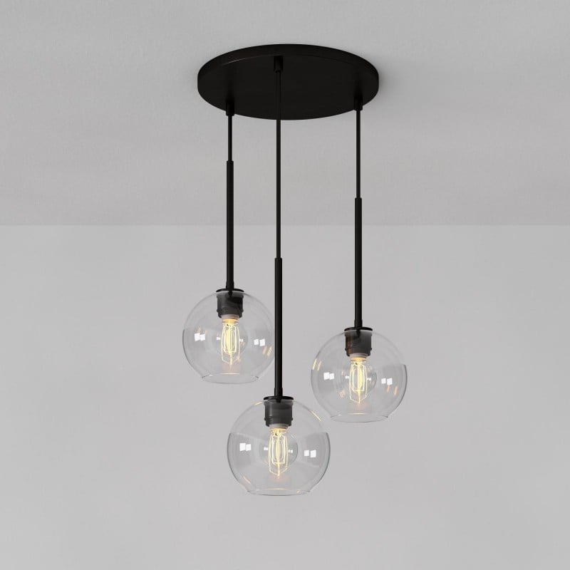 Selvion Minimalist Crystal Chandelier...