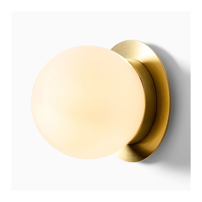 Rivolence Wall Sconce – Antique Brass...