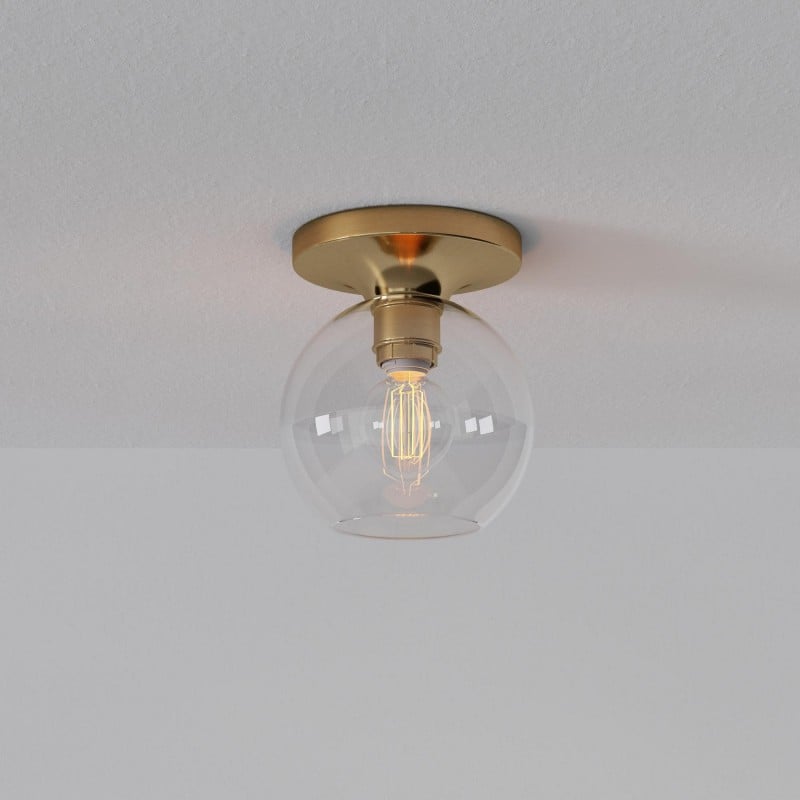 Selvion Modern Globe Pendant Light -...