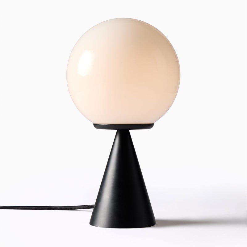 Ulvara Modern Table Lamp - Glass...