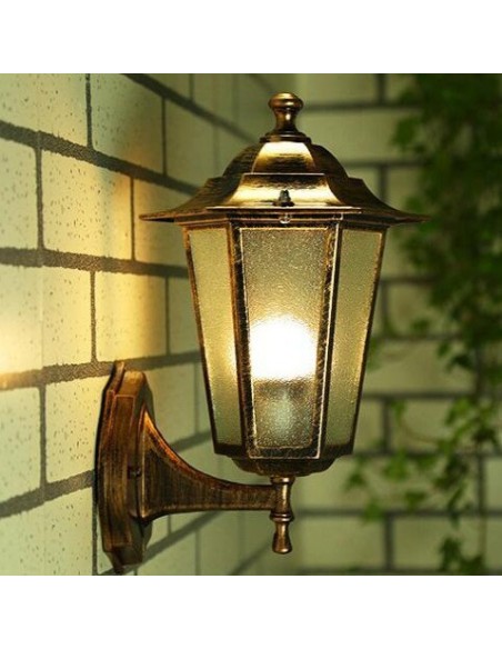 Vintage Outdoor Wall Lamp