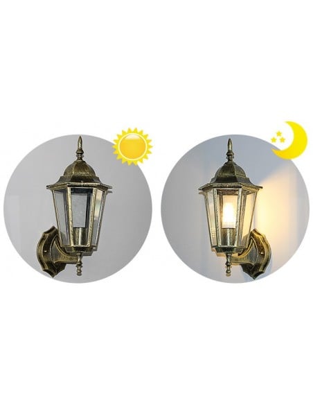 Vintage Outdoor Wall Lamp