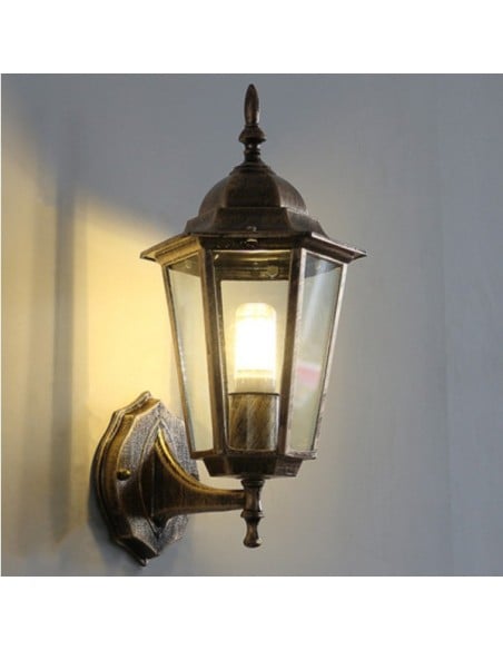 Vintage Outdoor Wall Lamp