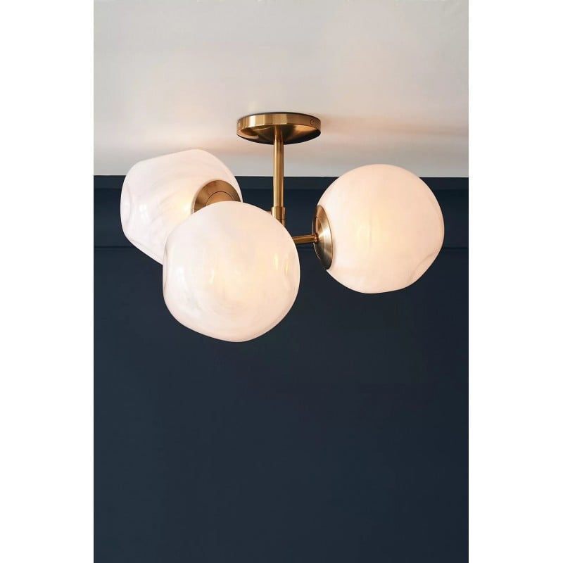 Pawrior Ball Flush Mount – Moderne...