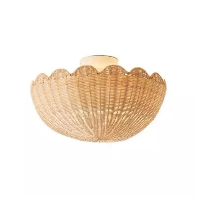 Olvara Rattan Bubble Flush...