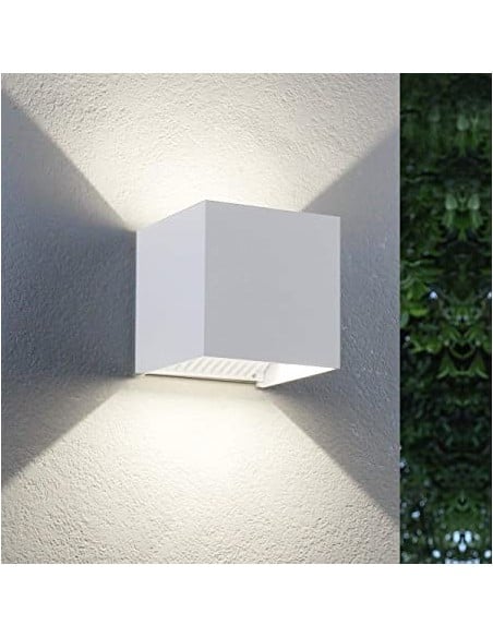 Applique murale LED Cube