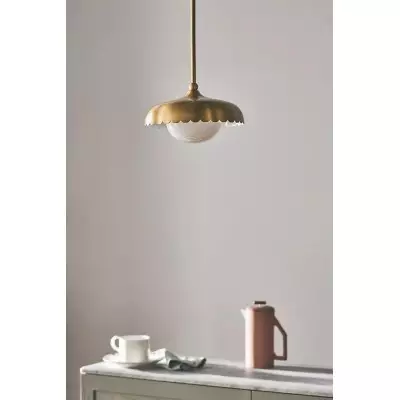 Rayla Scallop Pendant Light...