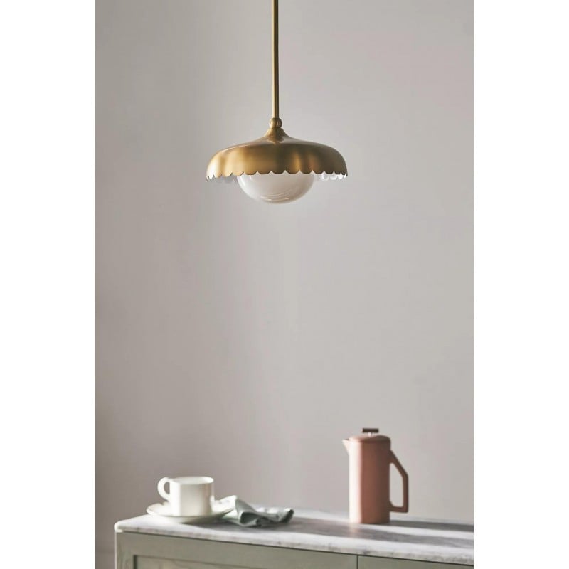 Suspension Rayla Scallop – Plafonnier...