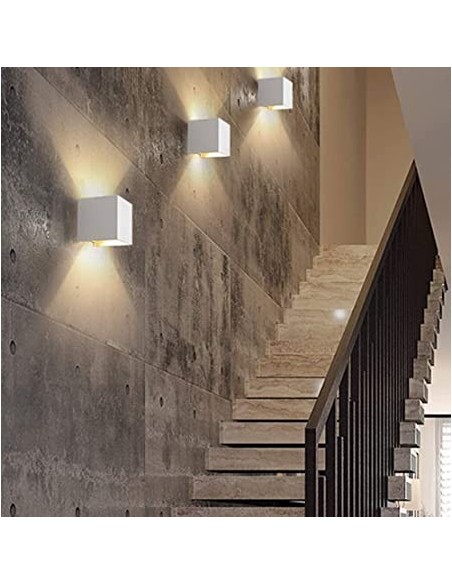 Cube LED Wall Light