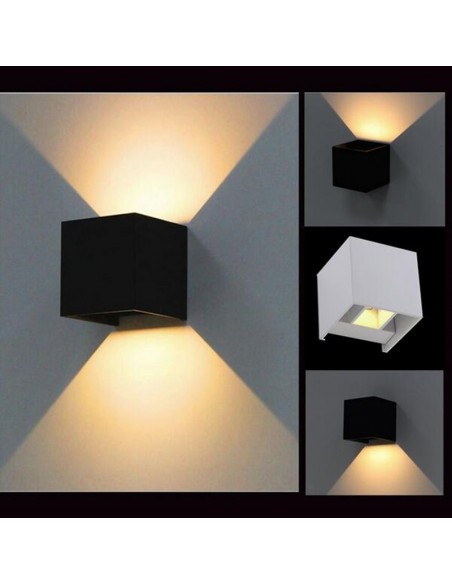 Cube LED Wall Light