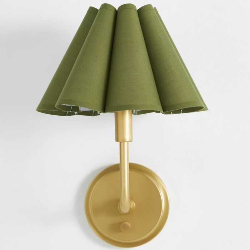 Capirise Scalloped Wall Sconce Light...