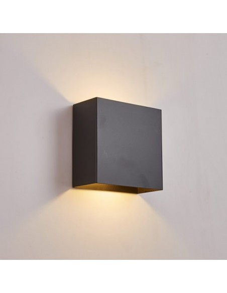 Cube LED Wall Light