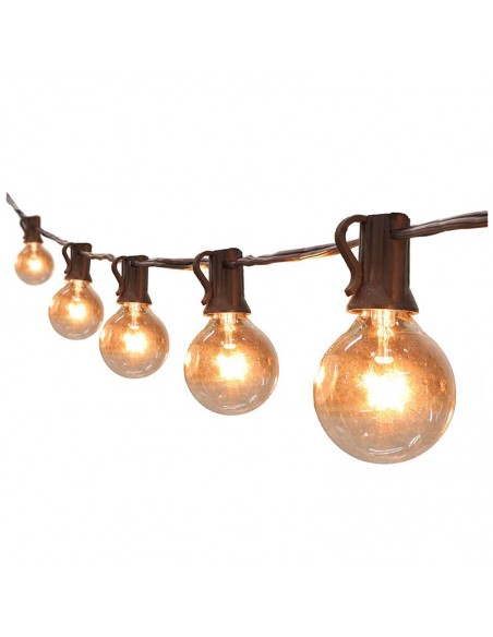Guirlandes lumineuses extérieures G40
