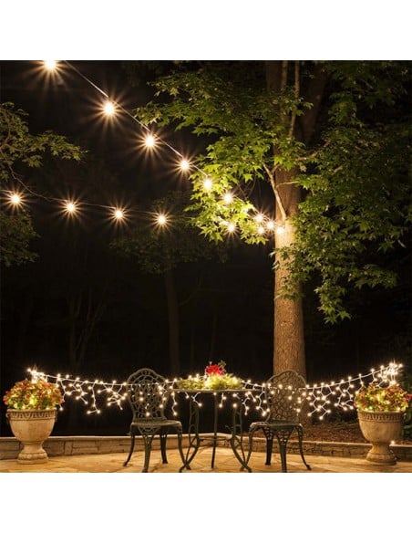 Guirlandes lumineuses extérieures G40