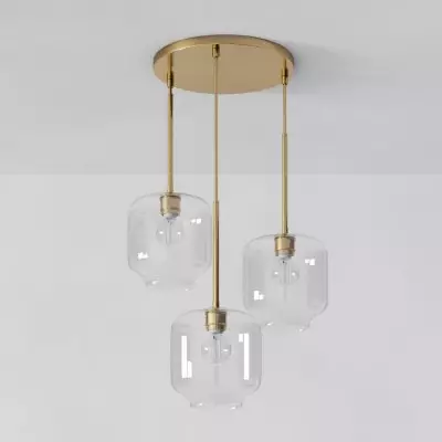 Lumivelle Pebble Glass...