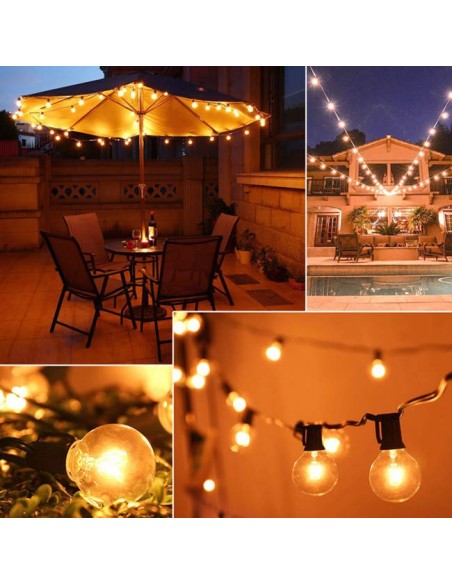 G40 Outdoor String Lights