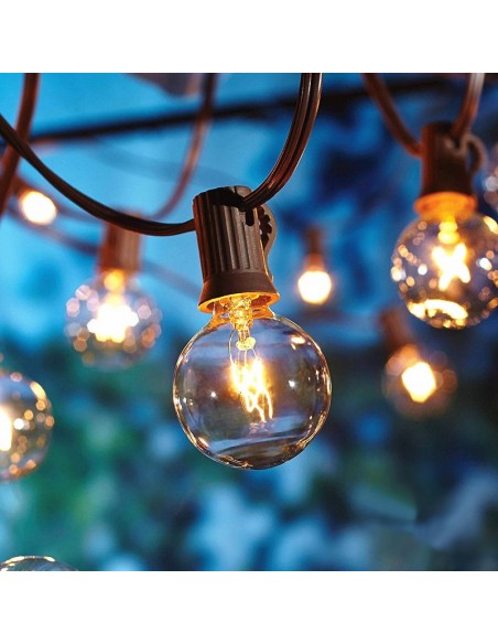 Guirlandes lumineuses extérieures G40