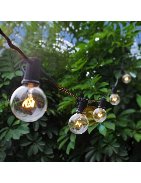 Guirlandes lumineuses extérieures G40