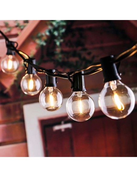 Guirlandes lumineuses extérieures G40